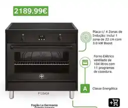 Radio Popular Fogão La Germania AMN064TENNE promoção