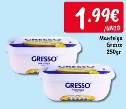 Ponto Fresco Gresso manteiga promoção