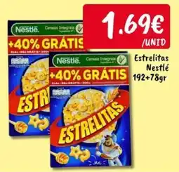 Ponto Fresco Estrelitas Nestlé promoção