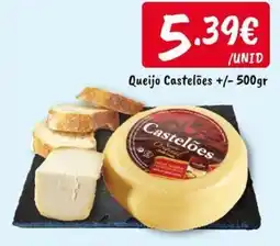Ponto Fresco Queijo Castelões promoção