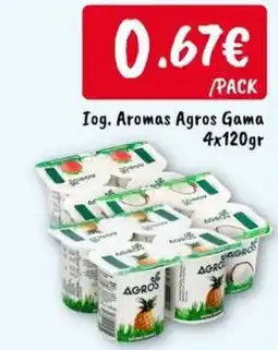 Ponto Fresco Iog. Aromas Agros Gama promoção