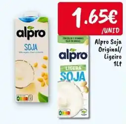 Ponto Fresco Alpro Soja Original/Ligeiro promoção