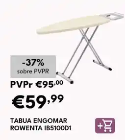 Radio Popular Tabua engomar rowenta ib5100d1 promoção