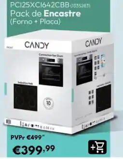 Radio Popular Candy pack de encastrer promoção