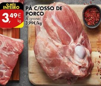 Pingo Doce Pá c/Osso de Porco promoção