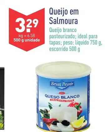 ALDI Queijo em Salmoura 500g promoção