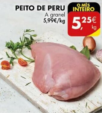 Pingo Doce Peito de Peru promoção
