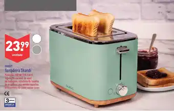 ALDI Quigg Torradeira Skandi promoção