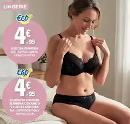 E.Leclerc €co+ - lingerie promoção