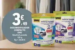 E.Leclerc Uhu - desumidificador compacto promoção