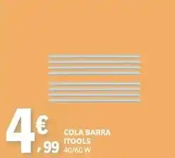 E.Leclerc Itools - cola barra promoção