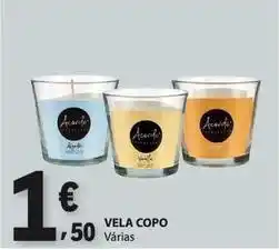 E.Leclerc Vela copo promoção