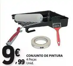 E.Leclerc Conjunto de pintura promoção