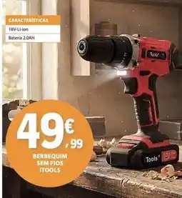 E.Leclerc Itools - berbequim sem fios promoção