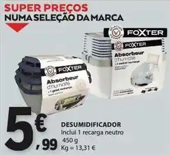 E.Leclerc Desumidificador promoção