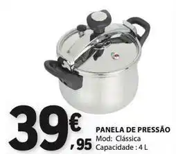 E.Leclerc Panela de pressão promoção