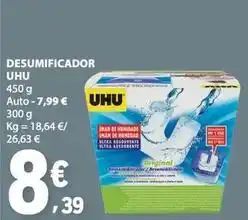 E.Leclerc Uhu - desumidificador promoção