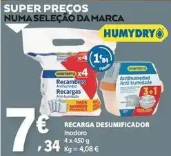 E.Leclerc Recarga desumidificador promoção