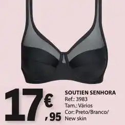E.Leclerc Soutien senhora promoção