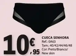 E.Leclerc Cueca senhora promoção