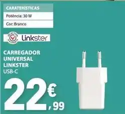 E.Leclerc Carregador universal promoção