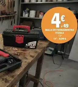 E.Leclerc Itools - mala de ferramentas promoção