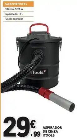 E.Leclerc Itools - aspirador de cinza promoção