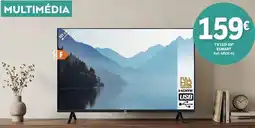 E.Leclerc B! - tv led 4k promoção