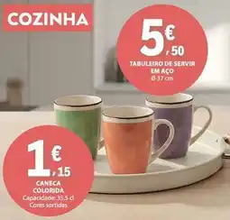 E.Leclerc Caneca colorida promoção