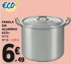 E.Leclerc €co+ - panela em alumínio eco+ promoção