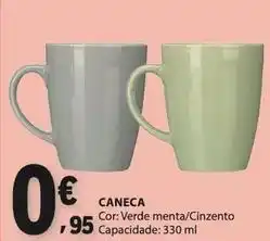 E.Leclerc Caneca promoção