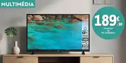 E.Leclerc Lg - tv led 32 promoção