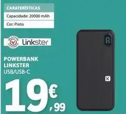 E.Leclerc Powerbank promoção