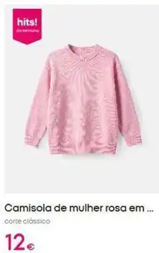Pepco Camisola de mulher rosa em promoção