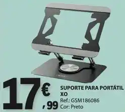 E.Leclerc Suporte para portátil xo promoção