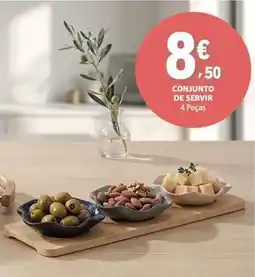 E.Leclerc Conjunto de servir promoção