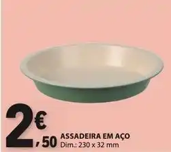 E.Leclerc Dim - assadeira em aço promoção