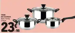 E.Leclerc Trem de cozinha promoção