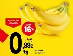 Intermarché Banana promoção