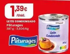 Intermarché Páturages - leite condensado promoção
