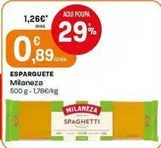 Intermarché Milaneza - esparguete promoção