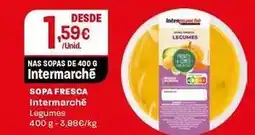 Intermarché Intermarché - sopa fresca promoção