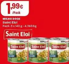 Intermarché Saint eloi - milho doce promoção