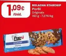 Intermarché Porsi - bolacha starchip promoção