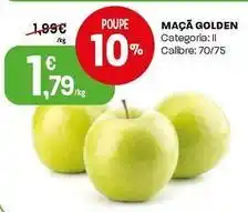 Intermarché Maçã golden promoção
