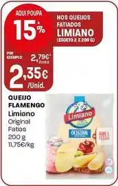 Intermarché Limiano - queijo flamengo promoção