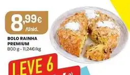 Intermarché Bolo rainha premium promoção