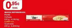 Intermarché Porsi - massa refrigerada promoção
