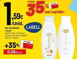 Intermarché Labell - gel de banho promoção