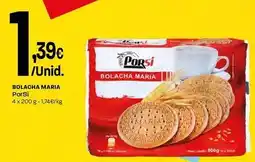 Intermarché Porsi - bolacha maria promoção